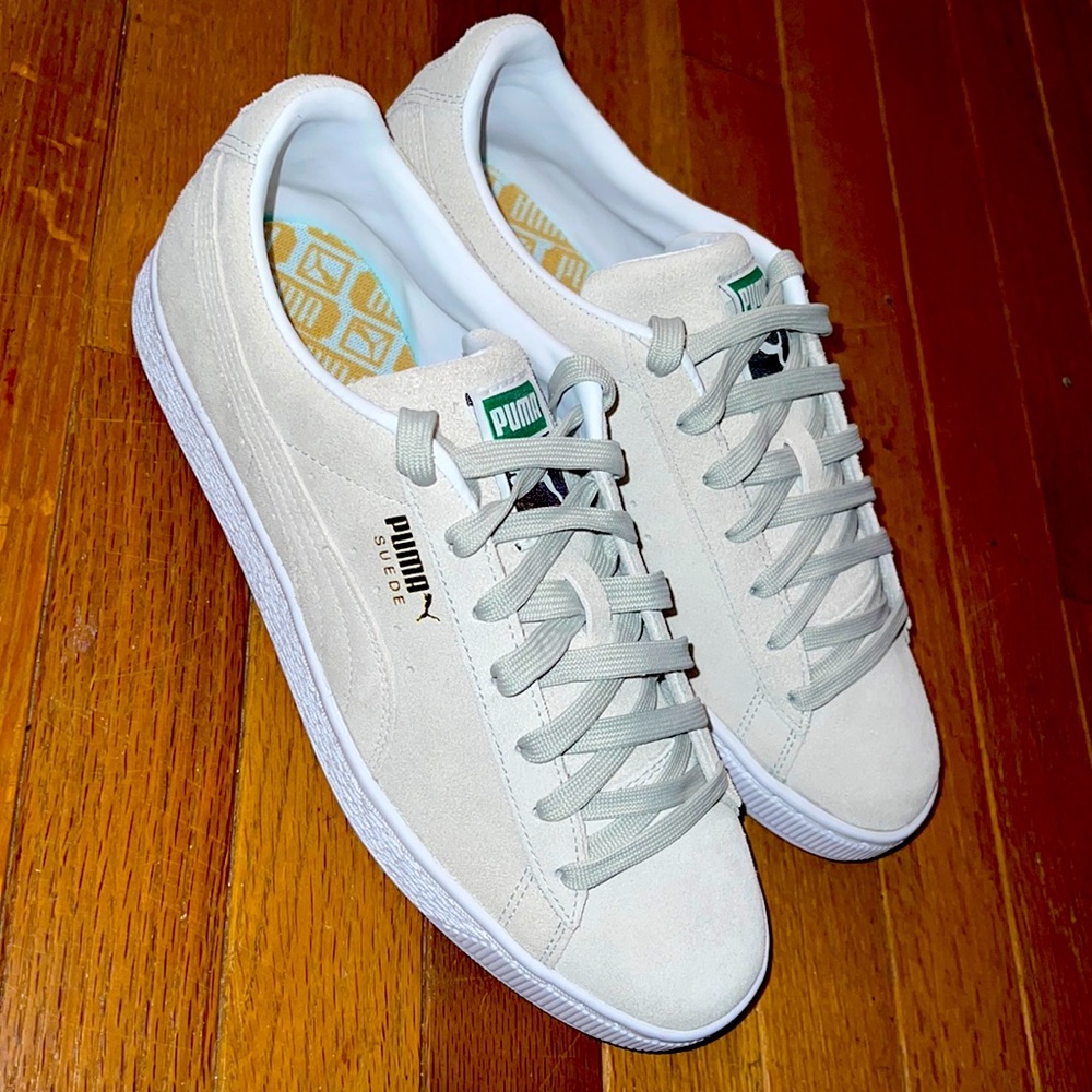 Puma size 9.5 brand new gray.